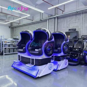 Nova Capsule - Chaise VR 9D à 2 places, simulateur de mouvement VR interactif au prix d'usine, machine de jeu VR ShallxR <span class=keywords><strong>3</strong></span> pour <span class=keywords><strong>centre</strong></span> de jeux - Product Image 3