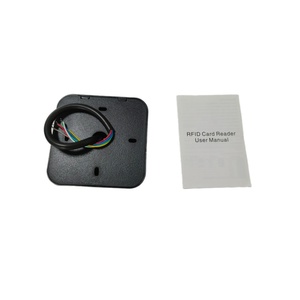 Tần số cao iso14443a 13.56MHz RFID kiểm soát truy cập đầu đọc thẻ 12V NFC Wiegand 26 ABS chất liệu cho Hỗ trợ 1-10cm đọc - Product Image 4