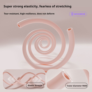 Wosweir 8 hình dạng Yoga ban nhạc sức đề kháng tập thể dục ban nhạc cuộn cho espalda phòng tập thể dục tập thể dục Yoga sức mạnh cánh tay vòng lặp ban nhạc cho tập thể dục - Product Image 4