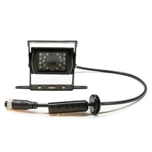 Cámara de Reversa de Alta Resistencia de 4 Pines con Carcasa Metálica, <span class=keywords><strong>18</strong></span> LED IR, Visión Nocturna, Impermeable, Sensor AHD 1080P para MDVR de Camión - Product Image 5
