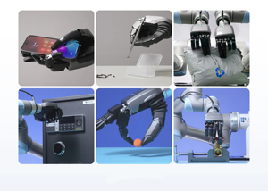 Mano Robótica Inspire Serie RH5DG2, Capacidad de Carga 30 kg, con Respuesta Táctil, para Manipulación Robótica, Compatible con UR Cobot - Product Image 4