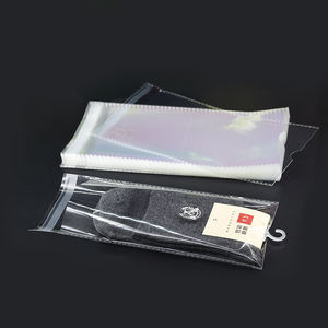 ถุงพลาสติกใส OPP แบบปิดผนึกเอง ขายส่ง ใช้สำหรับบรรจุถุงเท้า ถุงมือ และของขวัญ - Product Image 2