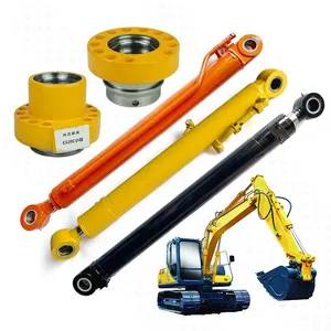 Bucket Arm Boom Hydraulic Cylinder R260-9 R180 R200 R210 R220 R250 R260 R205 R215 R225 R235 Assembly For Excavator