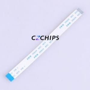 KH-FFC-V0.5-15P-100MM FFC Cable (Flexible Flat Cable) P=0.5mm Connector 15P 0.5mm 0.3mm Reverse - Product Image 1