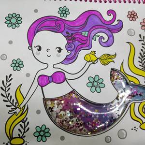 定制多功能彩色搞笑儿童画精装素描本 - Product Image 5