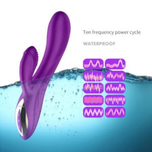 Europeo americano di vendita calda giocattoli del sesso Dildo vibratore in Silicone elettrico gigante ricaricabile massaggio Dildo vibratore per donna - Product Image 2