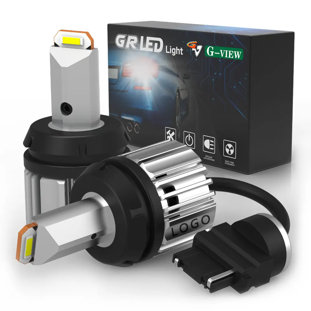 Gview GR Led-Zubehörleuchten superhelles Autolicht LED-Glühbirnen fehlerfrei weiße Zubehörlampe für Autozubehör