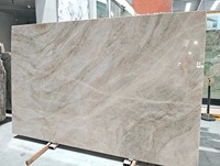 Dalle de marbre naturel Taj Mahal, beige crème de luxe, pour revêtement mural, revêtement de sol, panneau de fond, îlot de cuisine, meuble, plan de travail