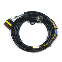 Kabel Harness Kelistrikan Otomotif DJ7041-1.5-21 ke Konektor GX16 |   Rangkaian Kabel Otomatis Tahan Air |   Harness Kabel OEM Kustom