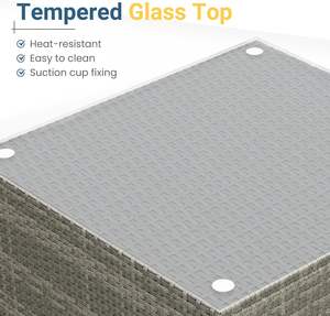 Комплект садовой мебели из 7 предметов - Product Image 5