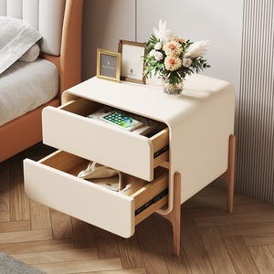 โต๊ะข้างเตียงขนาดเล็กพร้อมลิ้นชัก2ข้าง - Product Image 2