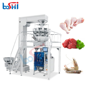Escala de combinação eletrônica vertical automática dupla cabeça 5KG 10 kg pesando enchimento selagem máquina de embalagem para arroz - Product Image 1