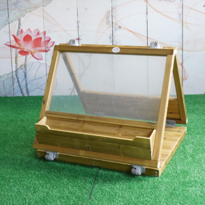 Jouets Montessori modernes en bois Ensemble de jeux de plein air pour enfants d'âge préscolaire Espace artistique Mobilier d'extérieur pour chambre à coucher et <span class=keywords><strong>maternelle</strong></span> - Product Image 2