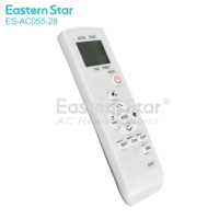 Télécommande AC d'origine Eastern Star ES-AC055-28 pour climatiseur Sharp CRMC-A948JBEZ NEUF ABS