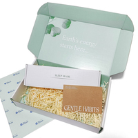 Boîtes cadeaux en carton biodégradable avec logo personnalisé, boîtes d'expédition recyclées avec impression personnalisée, boîtes blanches pour l'emballage