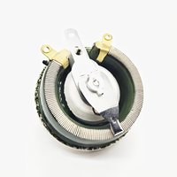 Potenciómetro de Disco de Resistencia Variable RXNE BC1 de Amplio Rango 1-1K, con Núcleo Cerámico y Cable Enrollado, Conexiones Combinadas, Tolerancia del 10%, 25W-500W