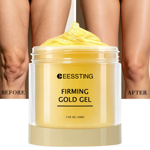 Gel Or 24K Hydratant Intense Effet Resserre les Pores, Éclaircit les Imperfections, Rajeunit et Raffermit le Teint – Meilleure Vente - Product Image 2