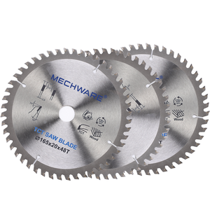 MECHWARE TCT Lame de scie circulaire Lame de scie à coupe transversale Outil de coupe Lame de scie à onglet pour couper la mélamine Discos Para Corte De Madera - Product Image 3