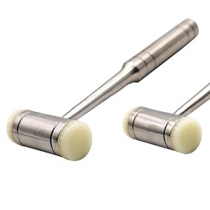 Marteau à os en acier inoxydable, instrument médical chirurgical pour traumatismes orthopédiques et procédures reconstructives - Product Image 5