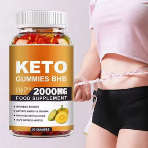 OEM/ODM OLLI Compléments Minceur Gommes Keto BHB Faible en Sucre Meilleur Prix Gommes au Vinaigre de Cidre de Pomme Supplément de Santé Privé - Product Image 3