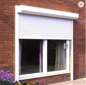 Volets roulants automatiques en aluminium pour fenêtres, résistants aux ouragans et aux tempêtes, insonorisés - Product Image 3