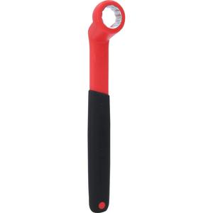 KS <b>TOOLS</b> Insulated ring <b>spanner</b>, offset, 22 mm - Product Image 2