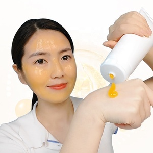 Masque de nuit au collagène et or 24 carats de luxe, marque privée OEM, anti-âge, raffermissant et purifiant en profondeur, format échantillon, ODM professionnel - Product Image 4