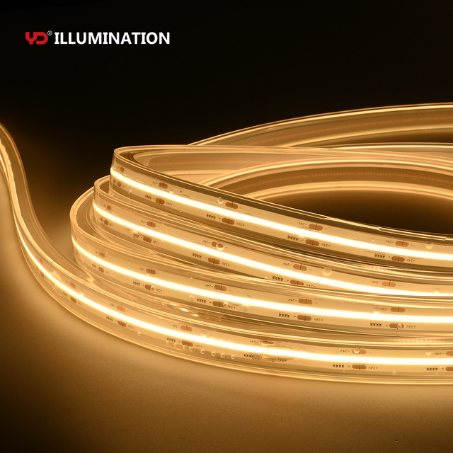 Exterior Lighting 60leds Per Meter 5w DC24V IP68  Warm White High Quality LED STRIP Light
