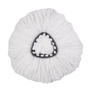 Almohadilla de fregona de microfibra lavable y reutilizable Compatible con Vil EDAs EasyWring Spin <span class=keywords><strong>Mop</strong></span> Recarga de paño de fregona Accesorios de repuesto - Product Image 1