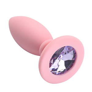 Tapón <span class=keywords><strong>Anal</strong></span> de silicona para hombres y mujeres, joyería de cristal, suave, táctil, tapón <span class=keywords><strong>Anal</strong></span>, cuentas, <span class=keywords><strong>dilatador</strong></span> <span class=keywords><strong>Anal</strong></span>, juguetes masculinos - Product Image 4