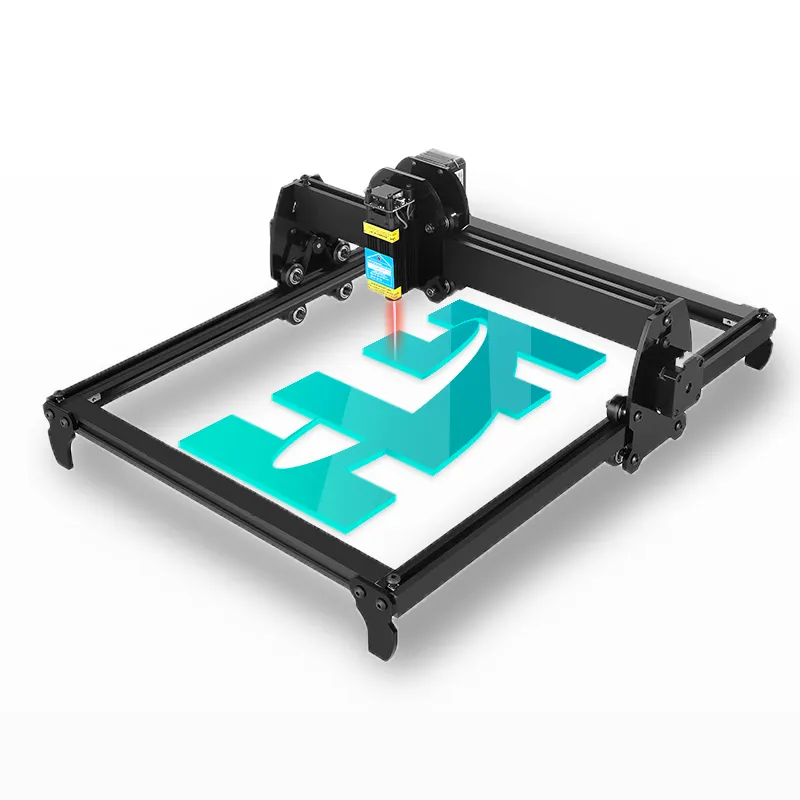 Máquina de gravação a laser acrílica, trabalho em madeira metal máquina portátil