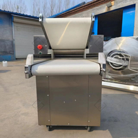 Rouleau de pâte à Offre Spéciale Presse à pâte à pizza Machine à rouler automatique Machine à pétrir la pâte à pain à pâtisserie pour boulangerie