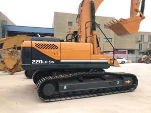 Excavadora Usada Hyundai 220LC-9/305LC-9/150W-9/210W-7/210W-9 Modelo 2022 Motor de 107KW Buen Estado con Bomba, Caja de Cambios, PLC y Rodamientos - Product Image 2