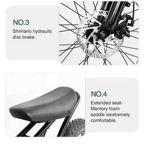 Vélo électrique <span class=keywords><strong>750</strong></span> <span class=keywords><strong>watts</strong></span> 48v directement de l'usine, vélo de montagne électrique Stealth Bomber, vélo de ville électrique 7 vitesses - Product Image 5
