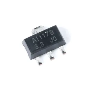 ของแท้ SCJA1117B-3.3-A SOT-89-3L 1A ชิปควบคุมเชิงเส้นแบบ Low Dropout - Product Image 1