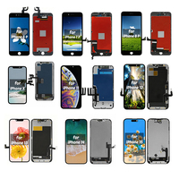 Grosir Layar Sentuh LCD Pengganti untuk iPhone X 6 7 8 11 12 13 14 15 16 17