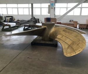 OEM Tugboat ใบพัดเรือทางทะเลที่มีการรับรอง IACS - Product Image 2