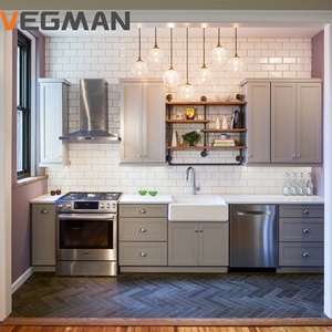 Đồ nội thất gỗ rắn nhà bếp nhỏ Tủ Set cho <span class=keywords><strong>mini</strong></span> nhà bếp - Product Image 2