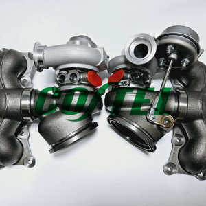 Nuovo Turbocompressore Billet Twin di Nuova Generazione V3 TD04L-19T 6+6 per <span class=keywords><strong>BMW</strong></span> 335i/is/<span class=keywords><strong>ix</strong></span> 3.0L con N54 4913107031 4913107041 - Product Image 4