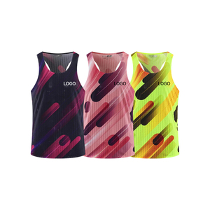 Nouveau design de vêtements de sport sans manches pour hommes, pour musculation, fitness, course à pied et entraînement - Product Image 2