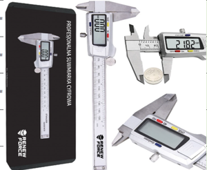 Mini herramienta de medición de 150 mm, regla de acero inoxidable con pantalla digital precisa, calibrador Vernier digital - Product Image 1
