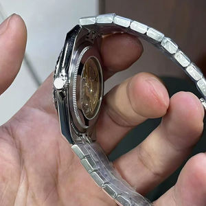 นาฬิกาออโตเมติกสแตนเลสหน้าปัดคลาสสิกสำหรับผู้ชาย2025ออกใหม่นาฬิกาสนามแบบกลไก18มม. - Product Image 3