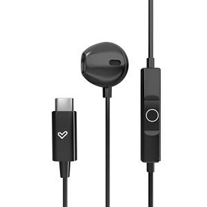 Easy Pods Tipo-C - Auriculares con cable (conexión tipo C, micrófono, asistente de voz, controlador de reproducción) - Product Image 3