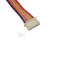 Adaptador de Corriente Duradero Yeasion para Servidor de PC, Cable de Extensión de 4 Pines a SATA para Disco Duro y Unidad Óptica 7+15P, Arnés de Cableado para Motocicleta