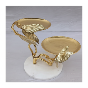 Vente en gros de présentoir à gâteaux en aluminium, plateau de service, présentoir à gâteaux en métal de haute qualité, présentoir à gâteaux nouveau designer - Product Image 1