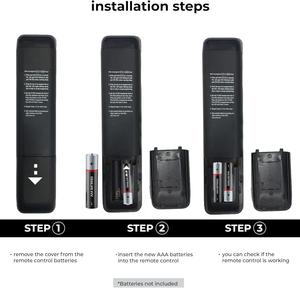 用于配方师02F9 Z8阿尔法Z + Neo Z75g ZX Z纳米的Dreamlink电视盒Dlite Plus T1/Plus T2/Prime T3的替换遥控器 - Product Image 4