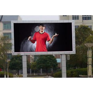 HD Outdoor Full Color P10 Werbung Billboard Led Display Günstiger Preis X1000Mm Schrank Bildschirm Wasserdichtes Aluminium gehäuse 3D - Product Image 2