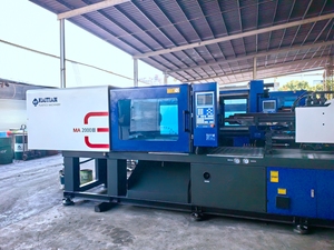 Haiti 2000 tấn ngang máy ép phun nhựa đúc sử dụng vẻ đẹp cụ máy móc - Product Image 5