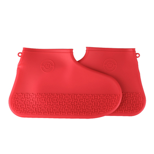 Nouvelles protections de bottes en silicone réutilisables unisexes personnalisées pour la pluie - Product Image 3