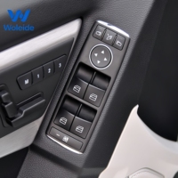 Interruptor de elevalunas eléctrico de venta directa de fábrica para Mercedes-Benz A2049055402 compatible con E180 GL550 GL X166 GLK X204 200 220 250